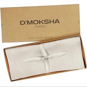 100% linen table runner